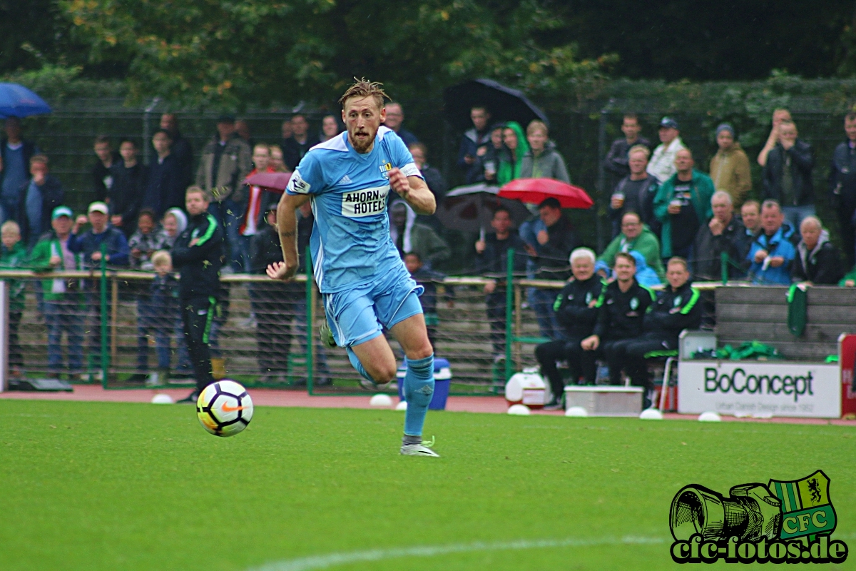 SV Werder Bremen II - Chemnitzer FC 1:1 (0:1)