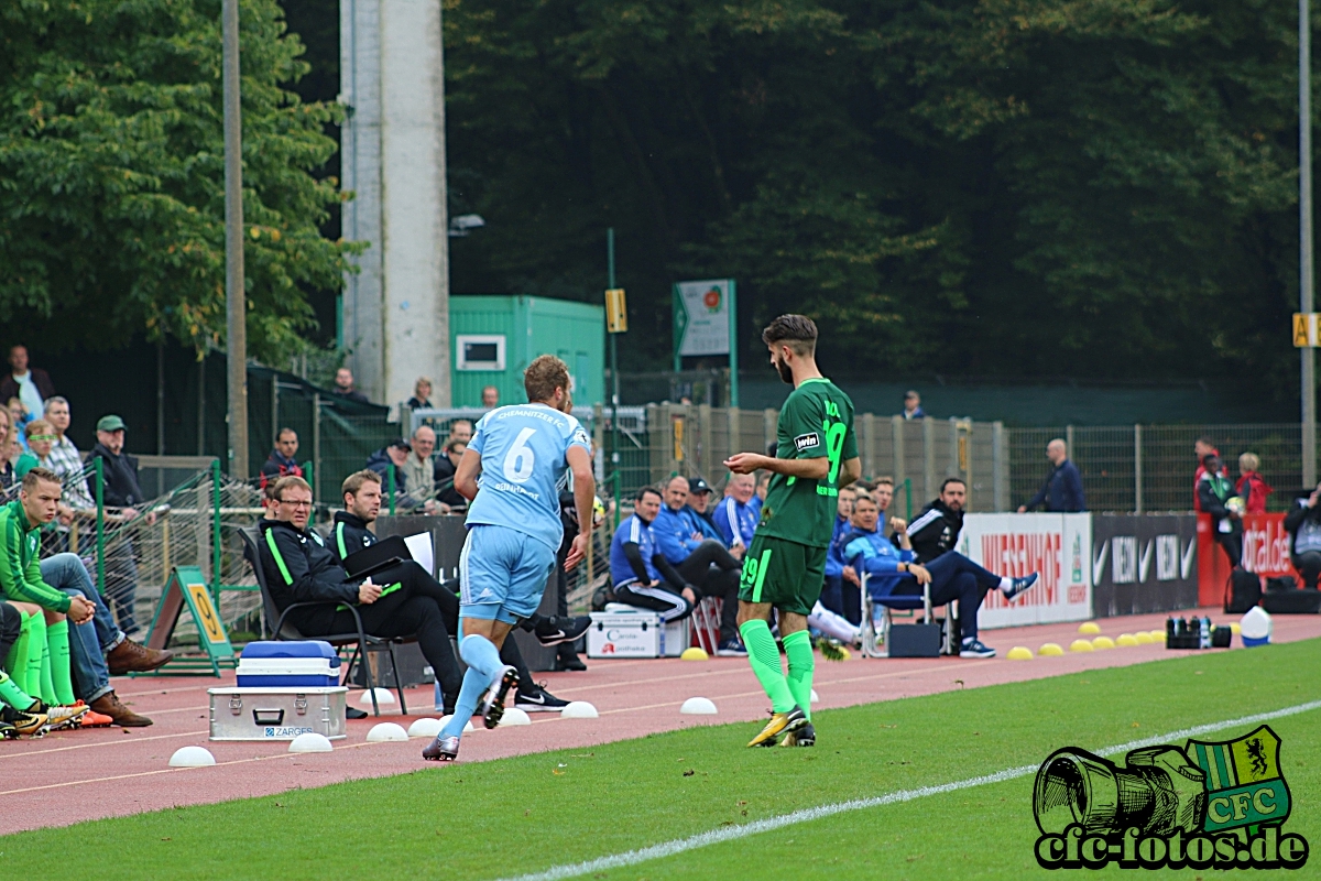 SV Werder Bremen II - Chemnitzer FC 1:1 (0:1)