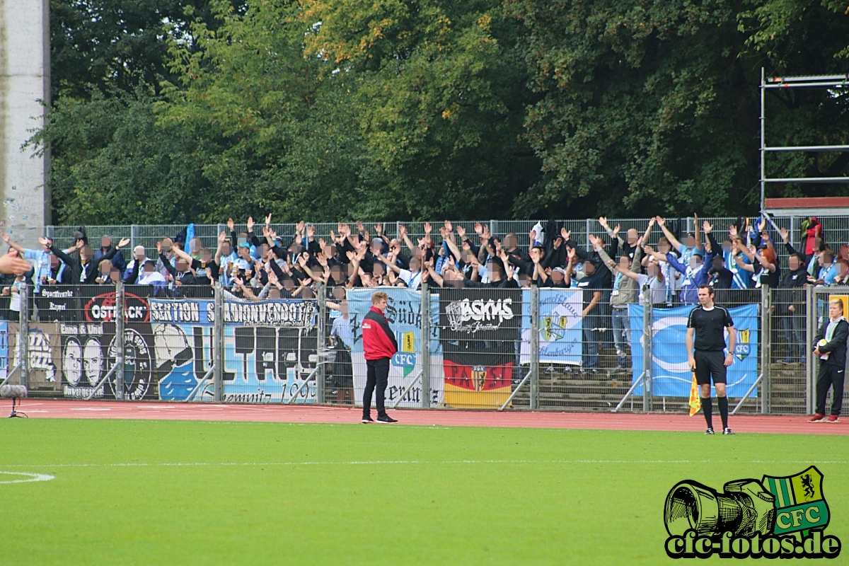 SV Werder Bremen II - Chemnitzer FC 1:1 (0:1)