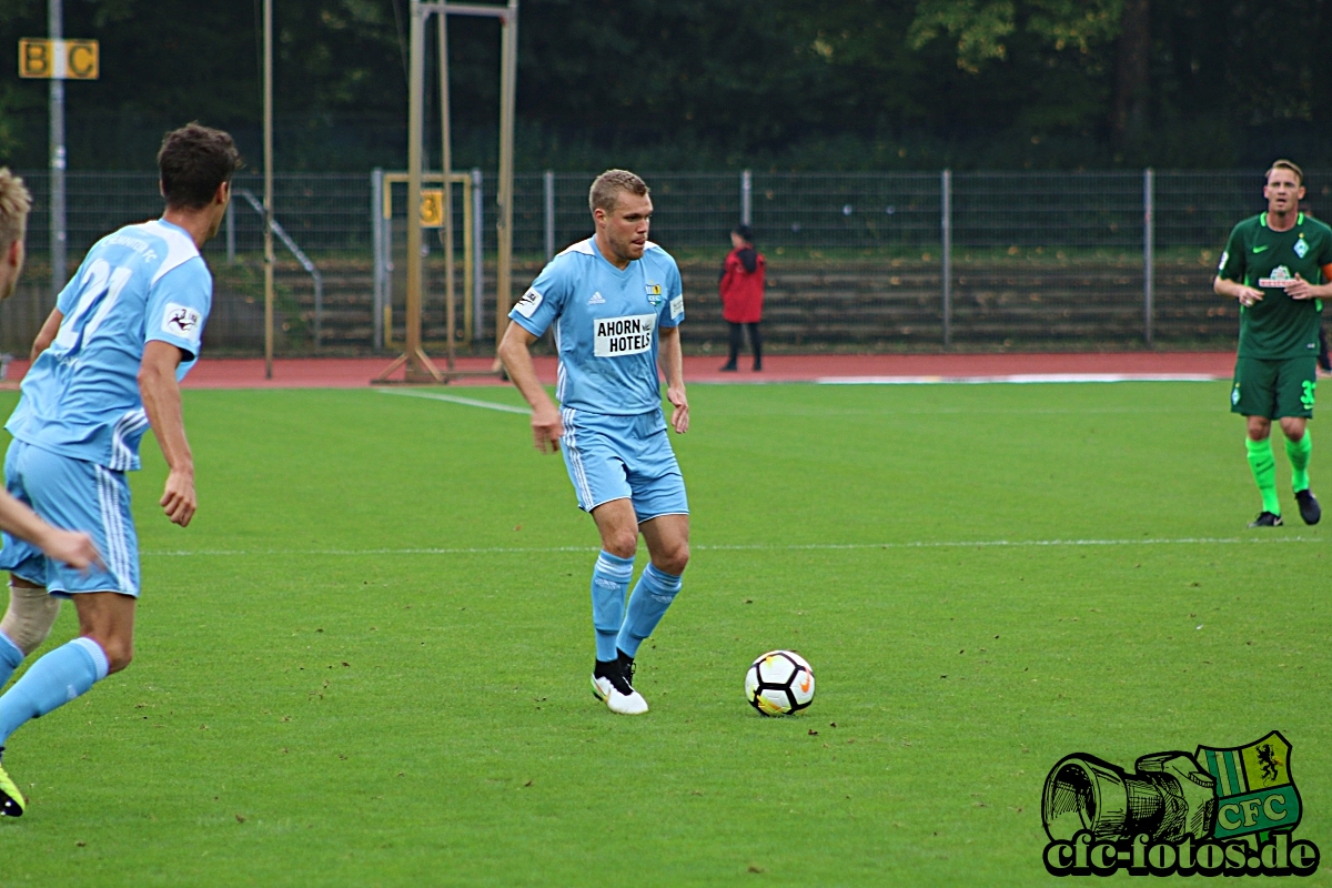 SV Werder Bremen II - Chemnitzer FC 1:1 (0:1)