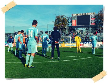 SV Wacker Burghausen - Chemnitzer FC / 1:0 (0:0)