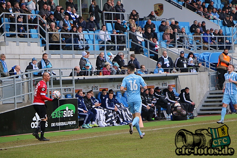 Chemnitzer FC - VfR Aalen 0:1 (0:1)