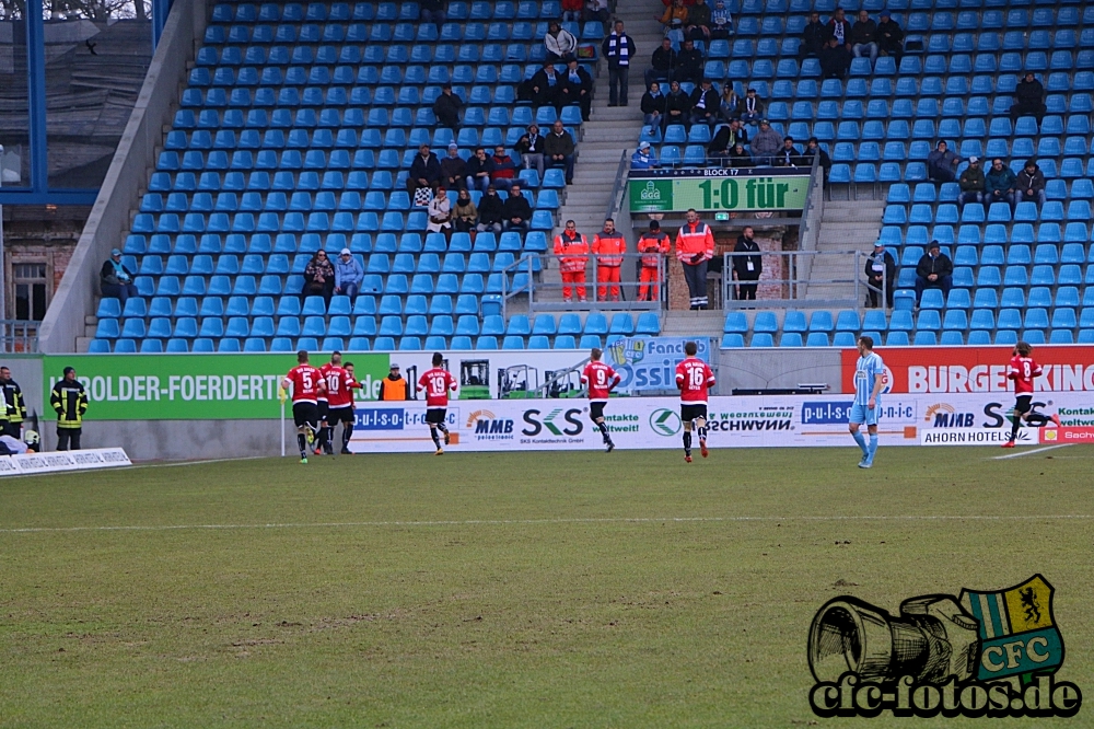 Chemnitzer FC - VfR Aalen 0:1 (0:1)