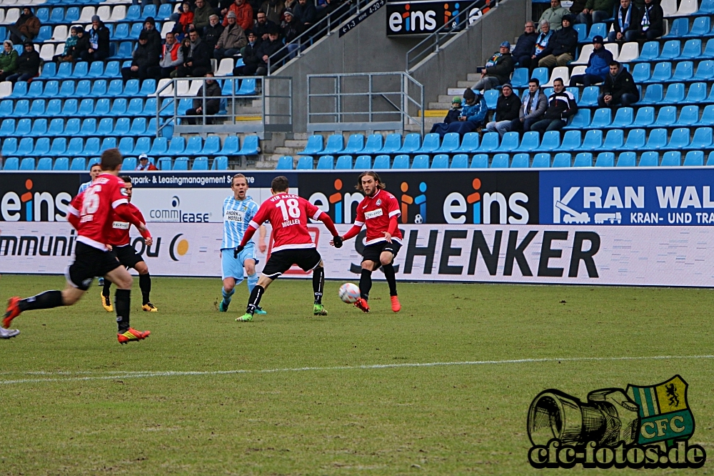 Chemnitzer FC - VfR Aalen 0:1 (0:1)