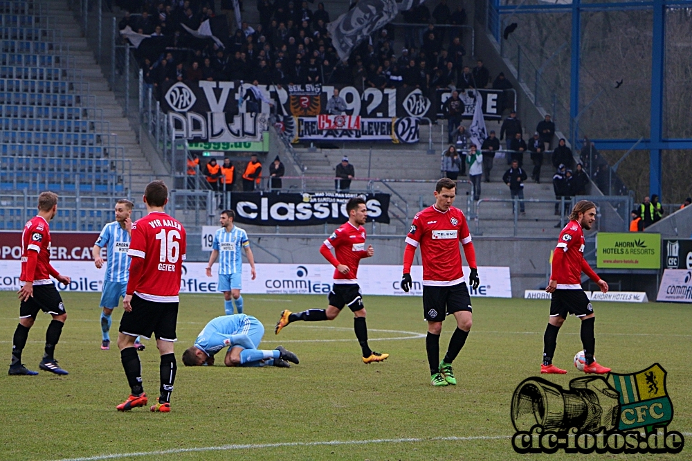 Chemnitzer FC - VfR Aalen 0:1 (0:1)