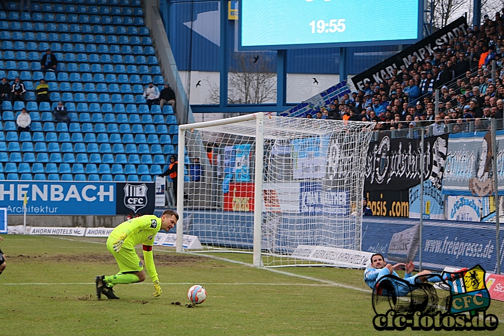 Chemnitzer FC - VfR Aalen 0:1 (0:1)