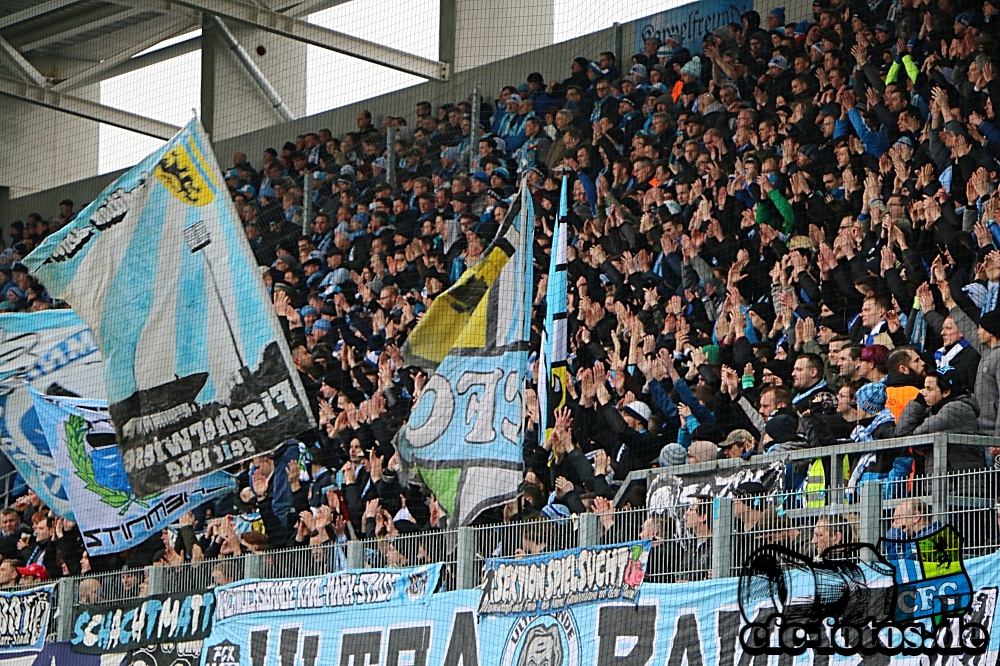 Chemnitzer FC - VfR Aalen 0:1 (0:1)