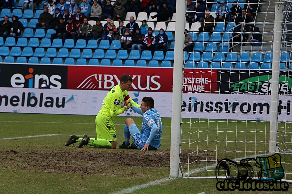 Chemnitzer FC - VfR Aalen 0:1 (0:1)