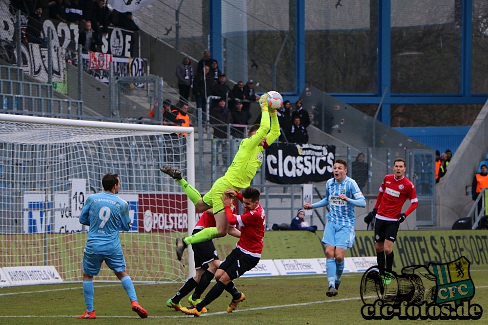 Chemnitzer FC - VfR Aalen 0:1 (0:1)