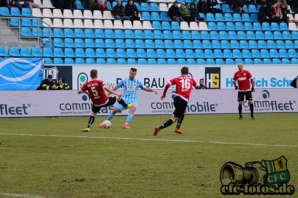 Chemnitzer FC - VfR Aalen 0:1 (0:1)