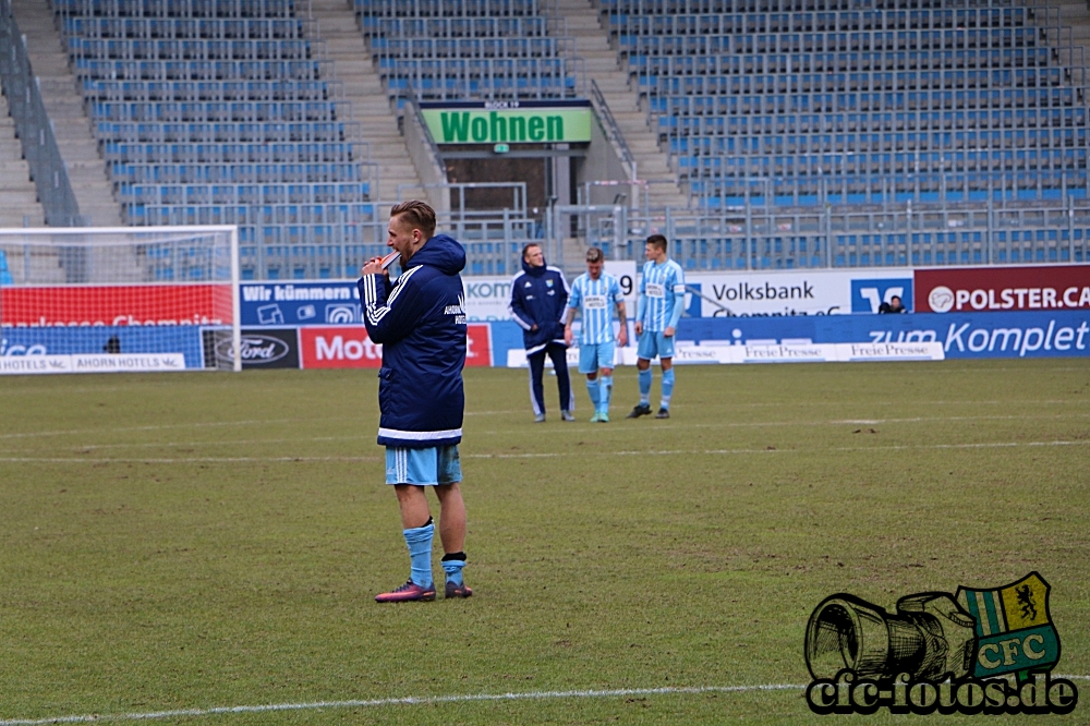 Chemnitzer FC - VfR Aalen 0:1 (0:1)