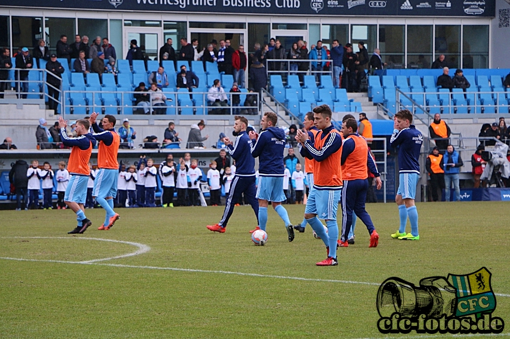 Chemnitzer FC - VfR Aalen 0:1 (0:1)