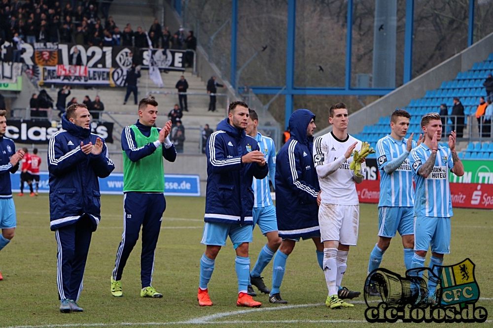 Chemnitzer FC - VfR Aalen 0:1 (0:1)