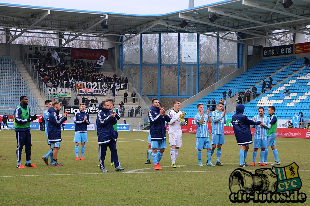 Chemnitzer FC - VfR Aalen 0:1 (0:1)