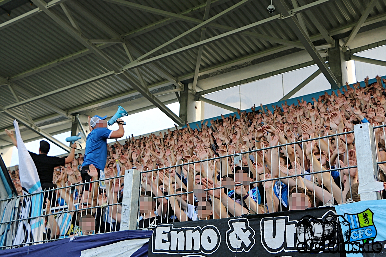 Chemnitzer FC - VfR Aalen 2:4 (2:4)