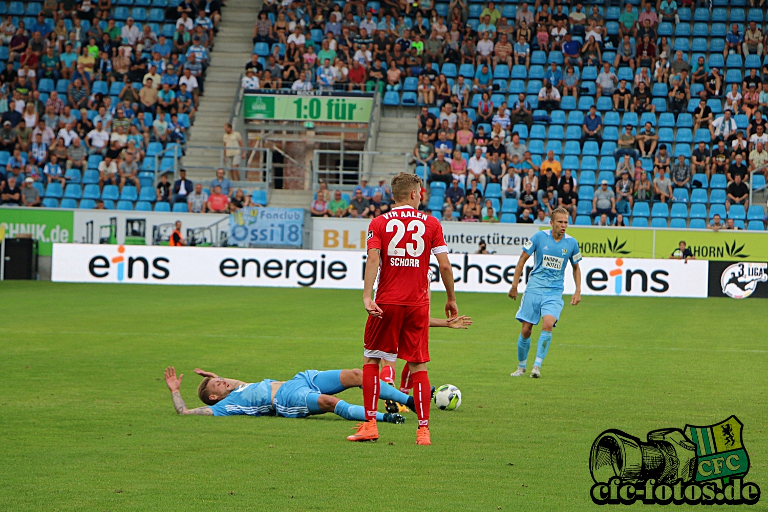 Chemnitzer FC - VfR Aalen 2:4 (2:4)