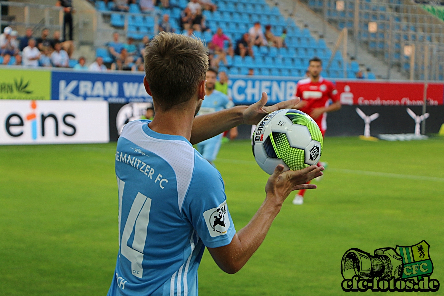 Chemnitzer FC - VfR Aalen 2:4 (2:4)