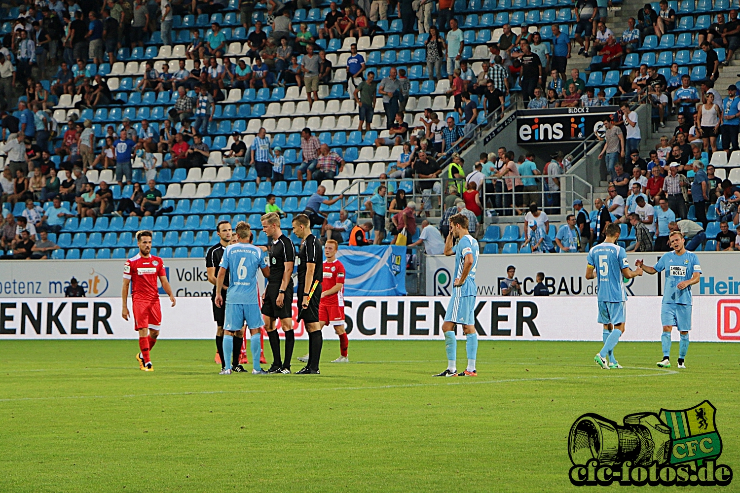 Chemnitzer FC - VfR Aalen 2:4 (2:4)