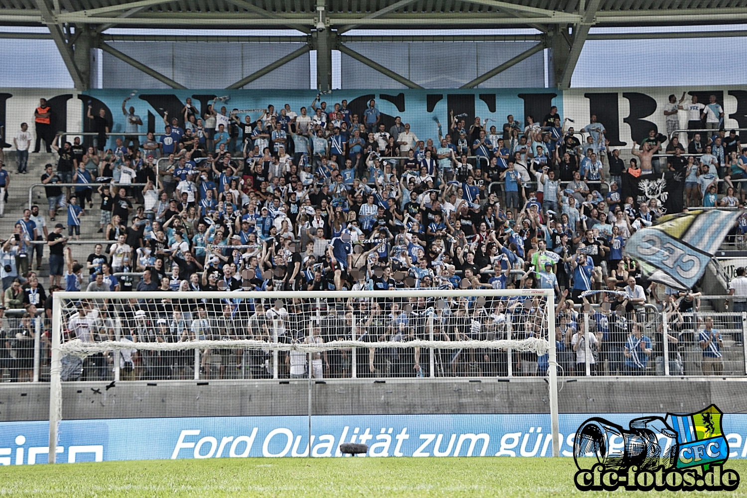 Chemnitzer FC - VfR Aalen 2:4 (2:4)