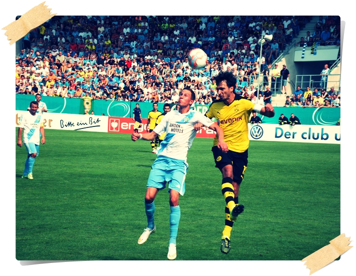Chemnitzer FC - Borussia Dortmund / 0:2 (0:1)