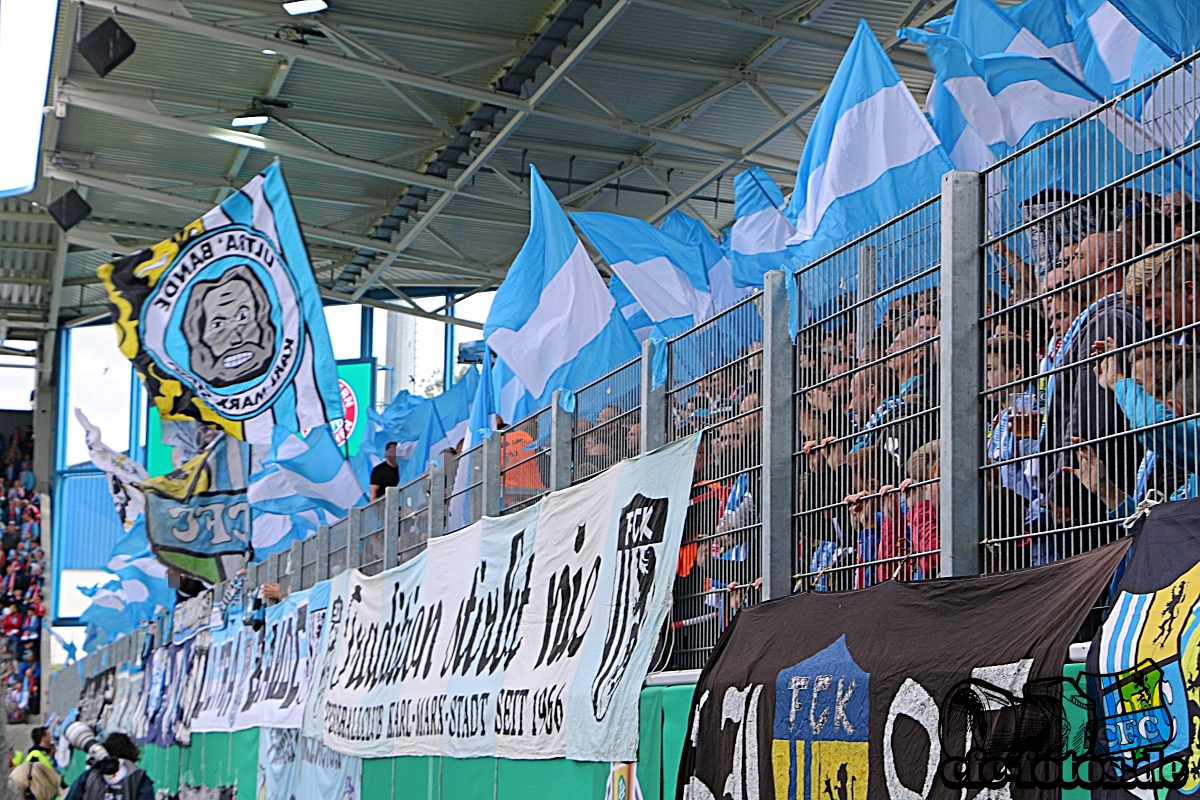 Chemnitzer FC - FC Bayern Mnchen 0:5 (0:1)