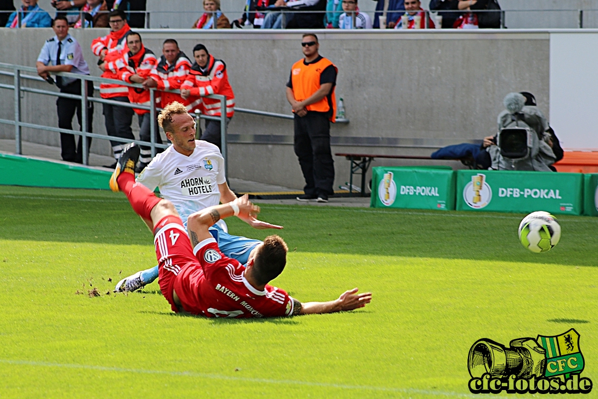 Chemnitzer FC - FC Bayern München 0:5 (0:1)