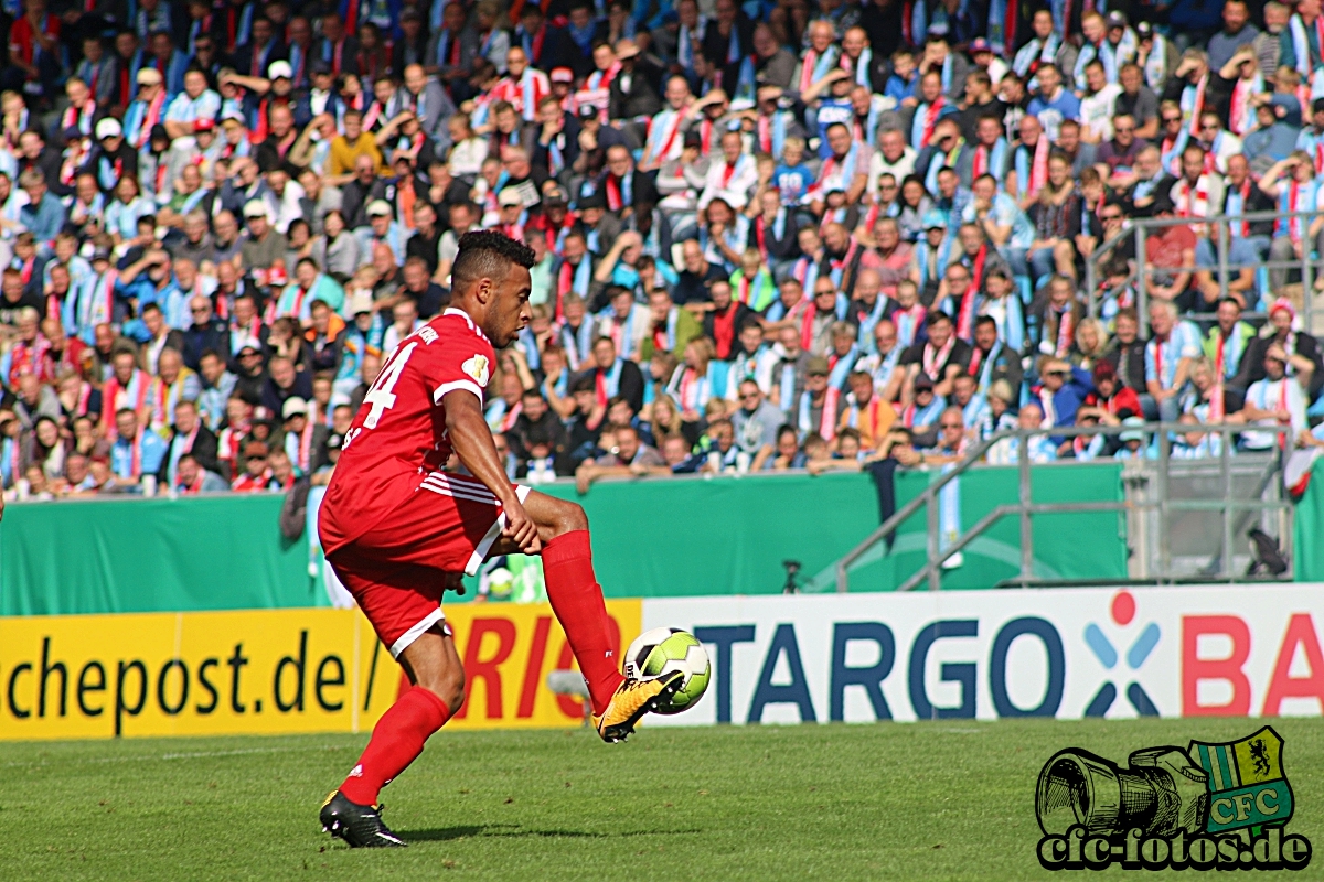 Chemnitzer FC - FC Bayern Mnchen 0:5 (0:1)