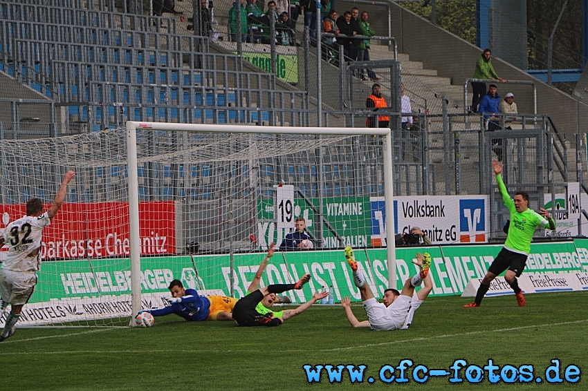 Chemnitzer FC - SV Werder Bremen II 2:1 (1:0)