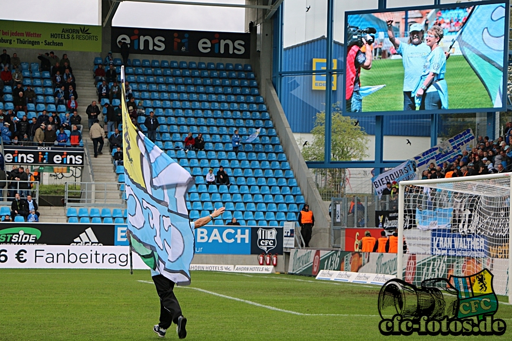 Chemnitzer FC - SV Werder Bremen II 1:1 (1:0)