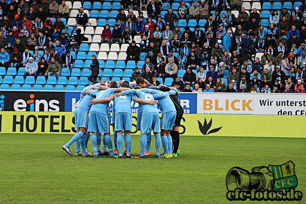 Chemnitzer FC - SV Werder Bremen II 1:1 (1:0)