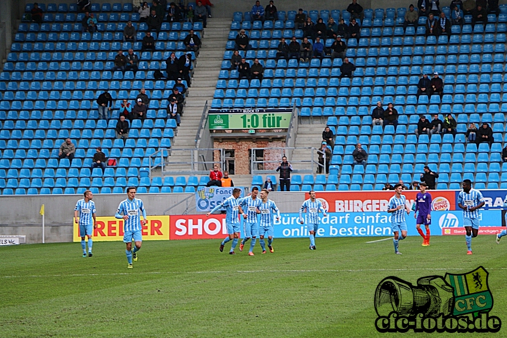 Chemnitzer FC - SV Werder Bremen II 1:1 (1:0)