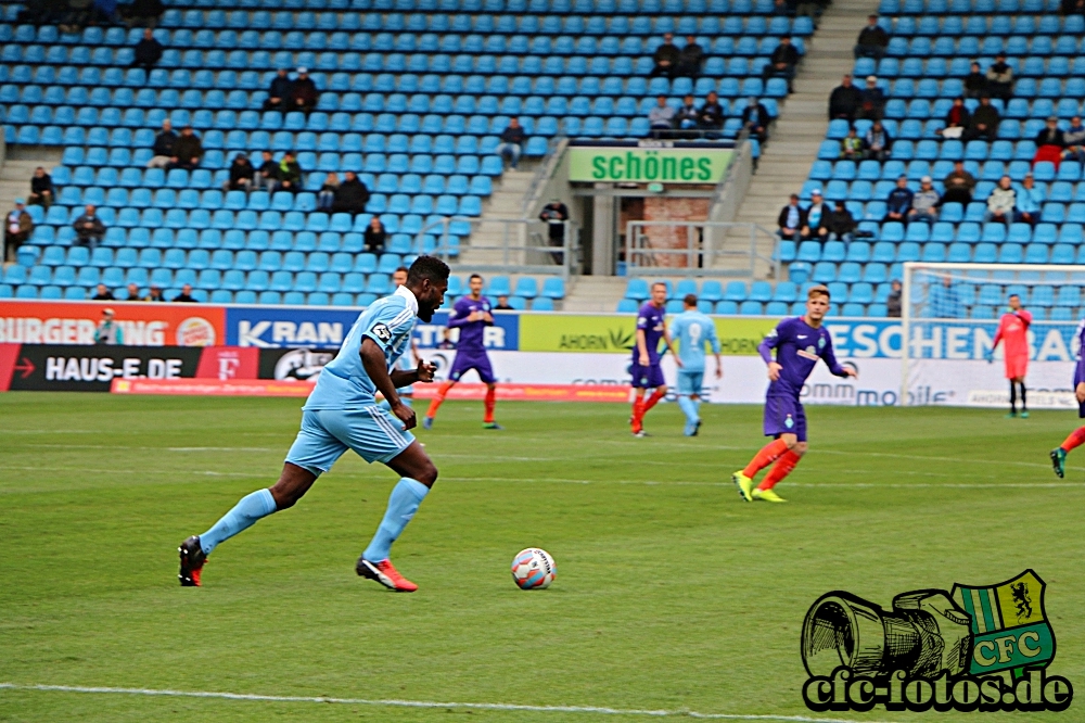 Chemnitzer FC - SV Werder Bremen II 1:1 (1:0)