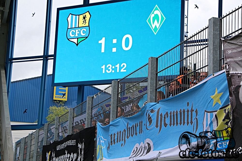 Chemnitzer FC - SV Werder Bremen II 1:1 (1:0)