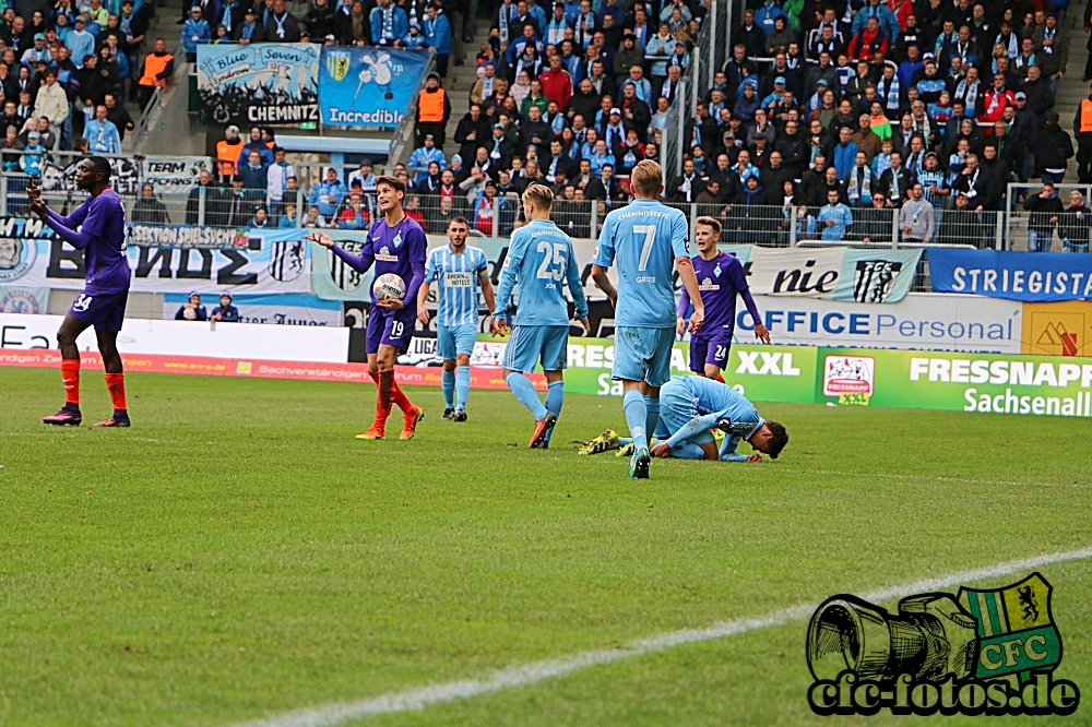 Chemnitzer FC - SV Werder Bremen II 1:1 (1:0)