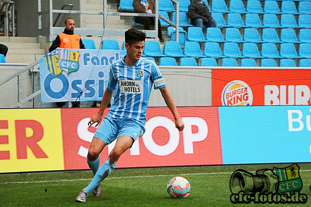 Chemnitzer FC - SV Werder Bremen II 1:1 (1:0)