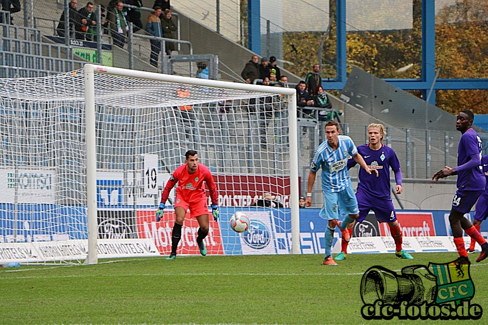 Chemnitzer FC - SV Werder Bremen II 1:1 (1:0)