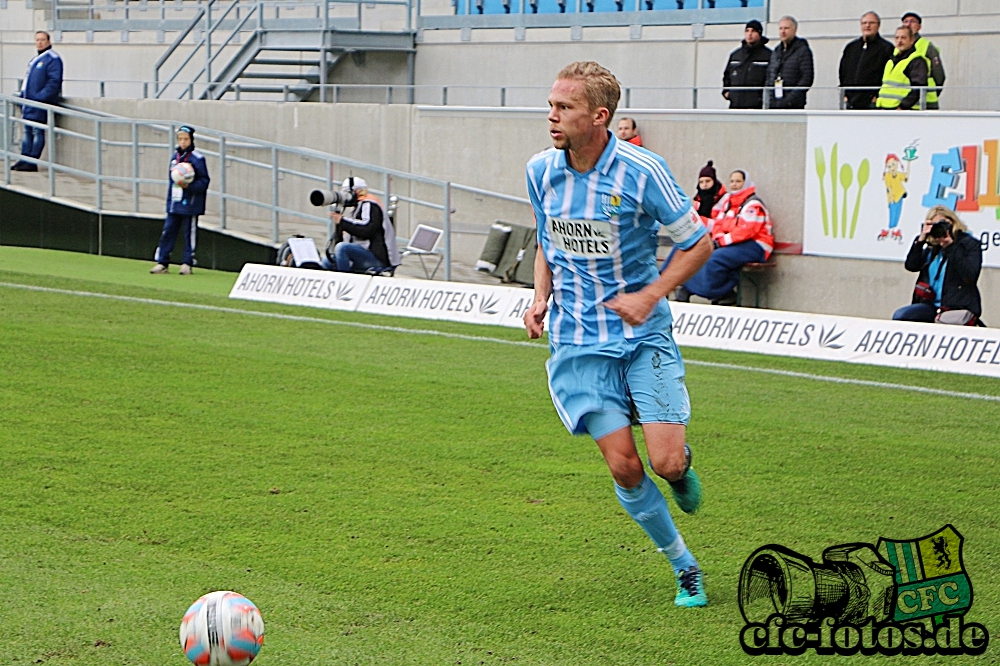 Chemnitzer FC - SV Werder Bremen II 1:1 (1:0)