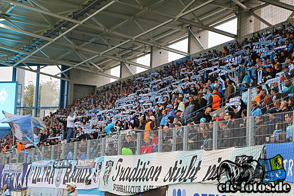 Chemnitzer FC - SV Werder Bremen II 1:1 (1:0)