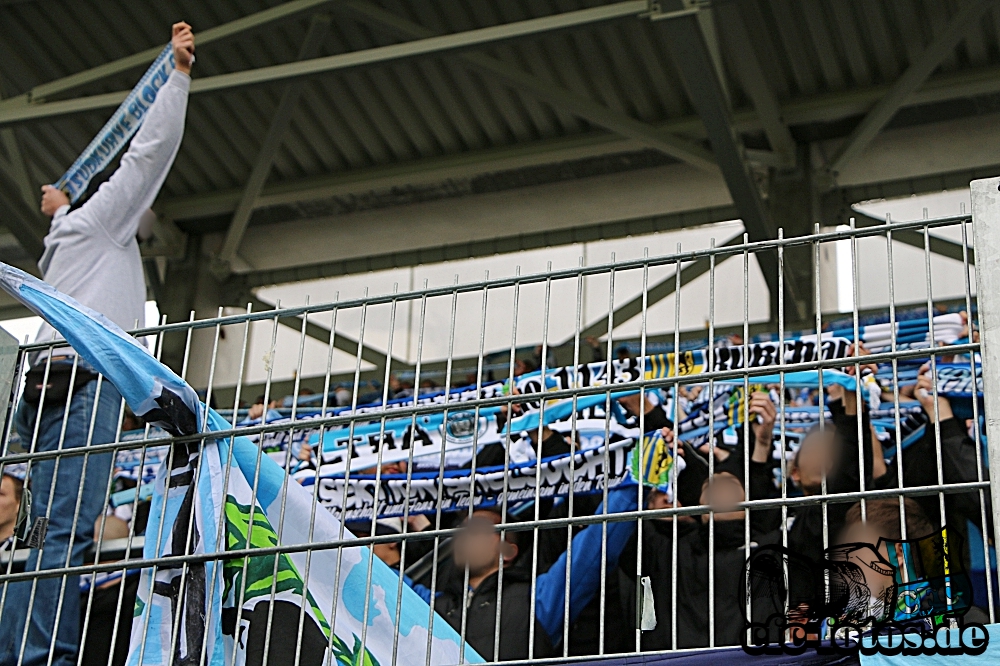 Chemnitzer FC - SV Werder Bremen II 1:1 (1:0)