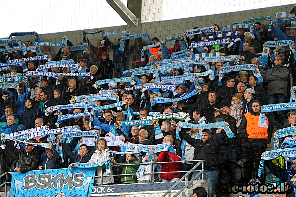 Chemnitzer FC - SV Werder Bremen II 1:1 (1:0)