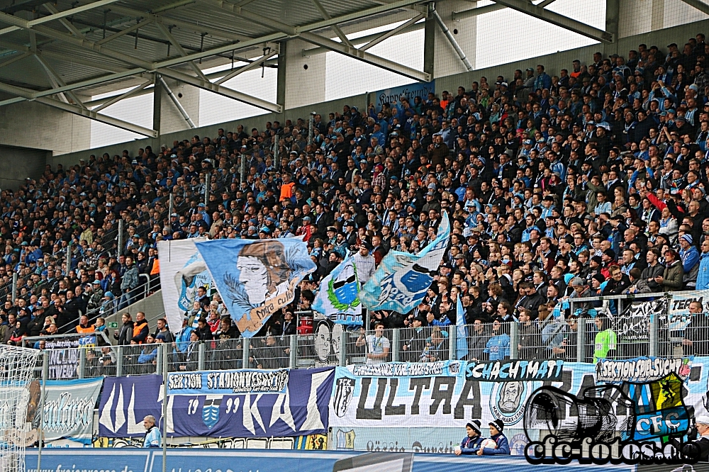 Chemnitzer FC - SV Werder Bremen II 1:1 (1:0)