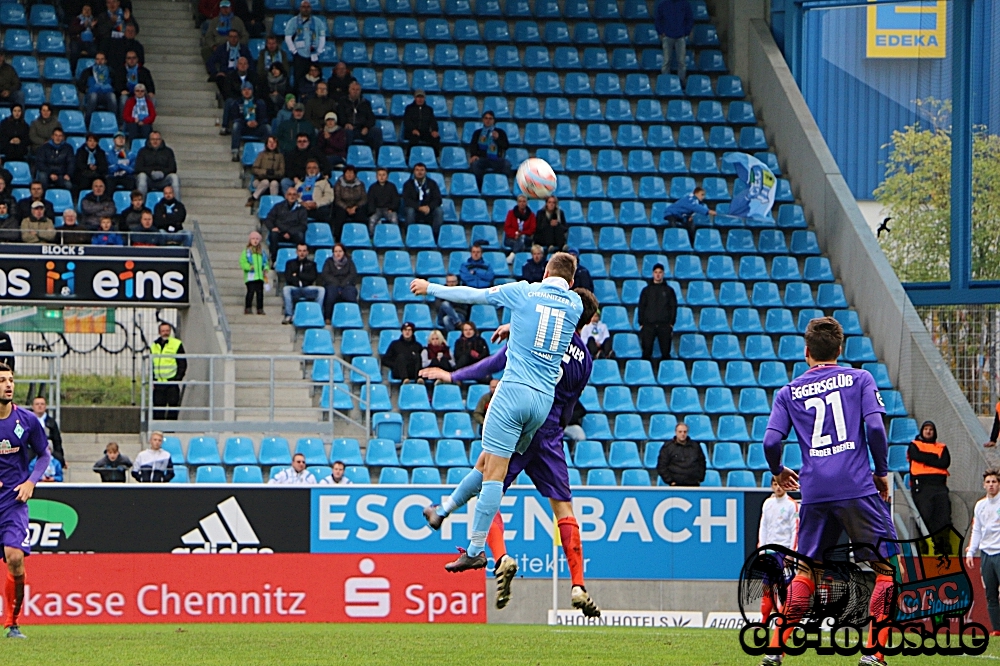 Chemnitzer FC - SV Werder Bremen II 1:1 (1:0)