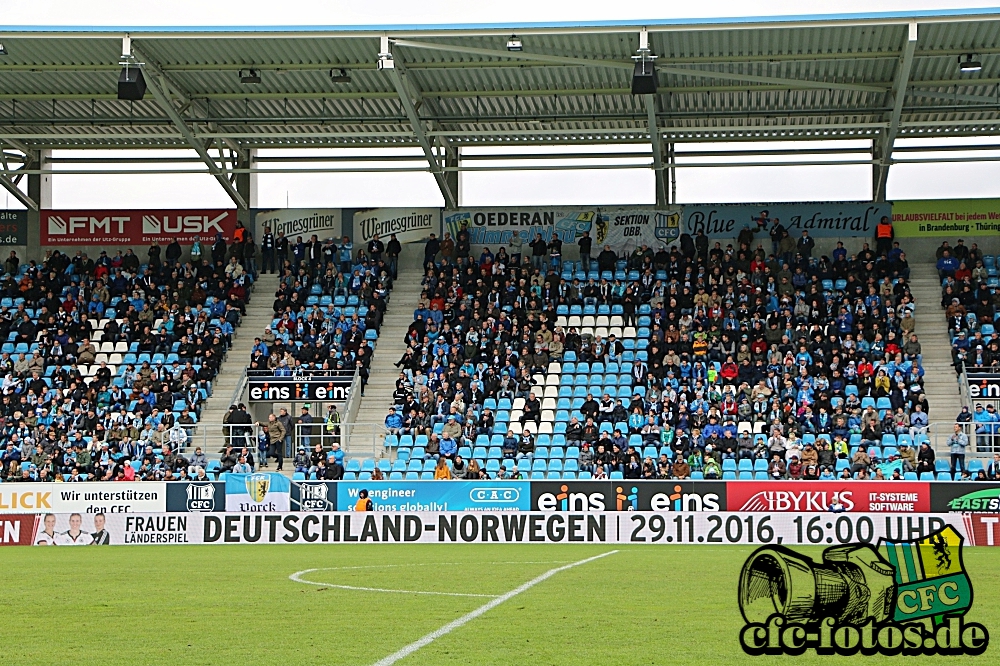 Chemnitzer FC - SV Werder Bremen II 1:1 (1:0)