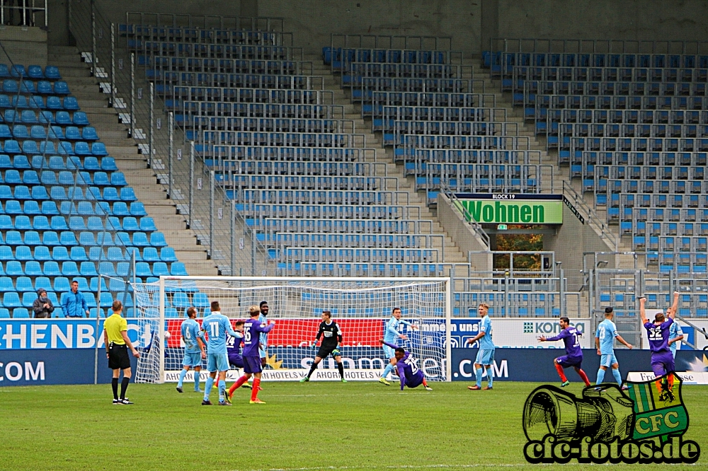 Chemnitzer FC - SV Werder Bremen II 1:1 (1:0)