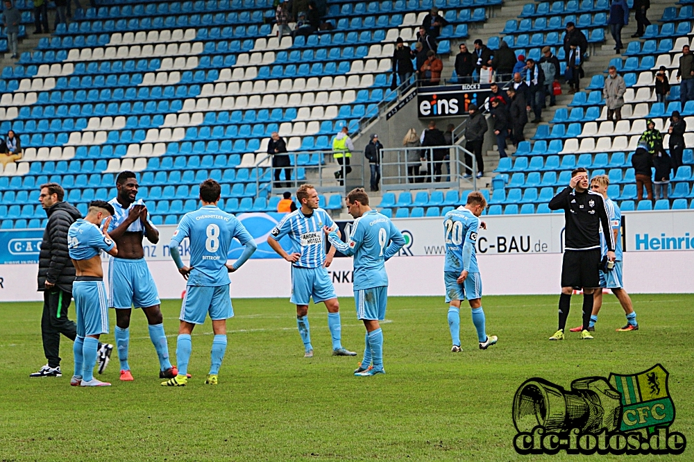 Chemnitzer FC - SV Werder Bremen II 1:1 (1:0)