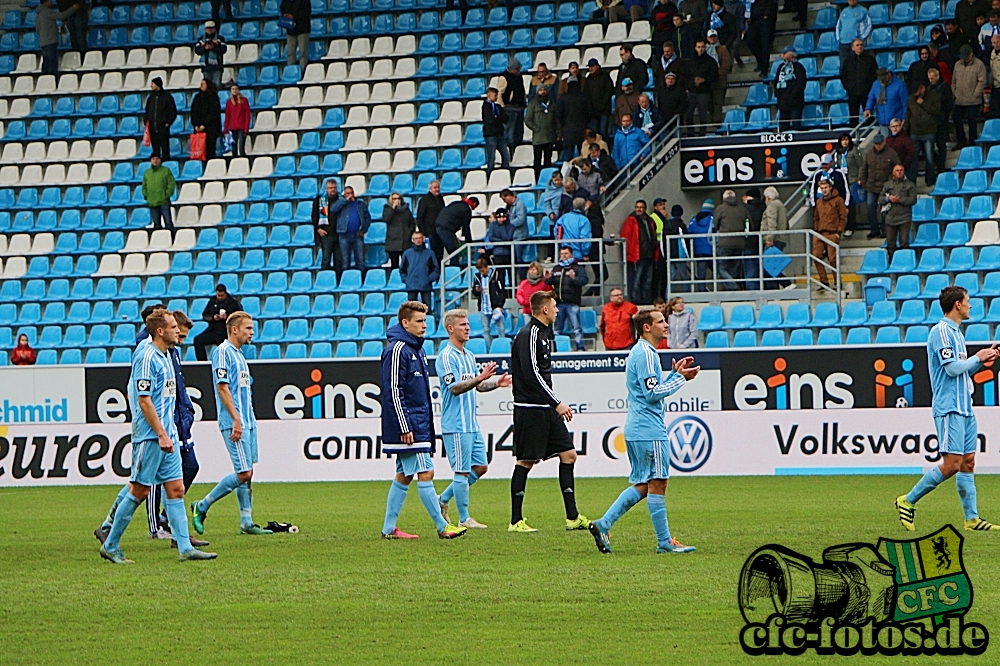 Chemnitzer FC - SV Werder Bremen II 1:1 (1:0)