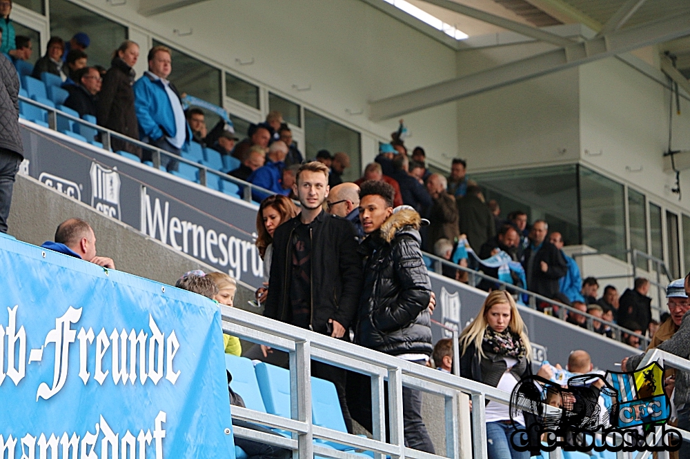 Chemnitzer FC - SV Werder Bremen II 1:1 (1:0)