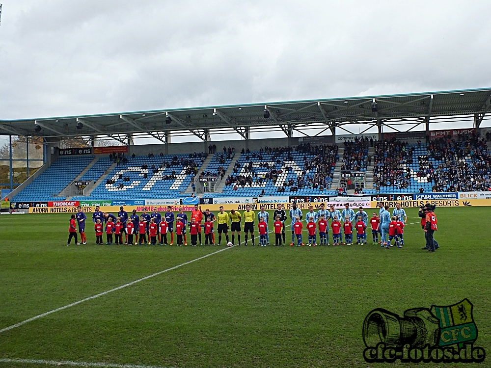 Chemnitzer FC - SV Werder Bremen II 1:1 (1:0)