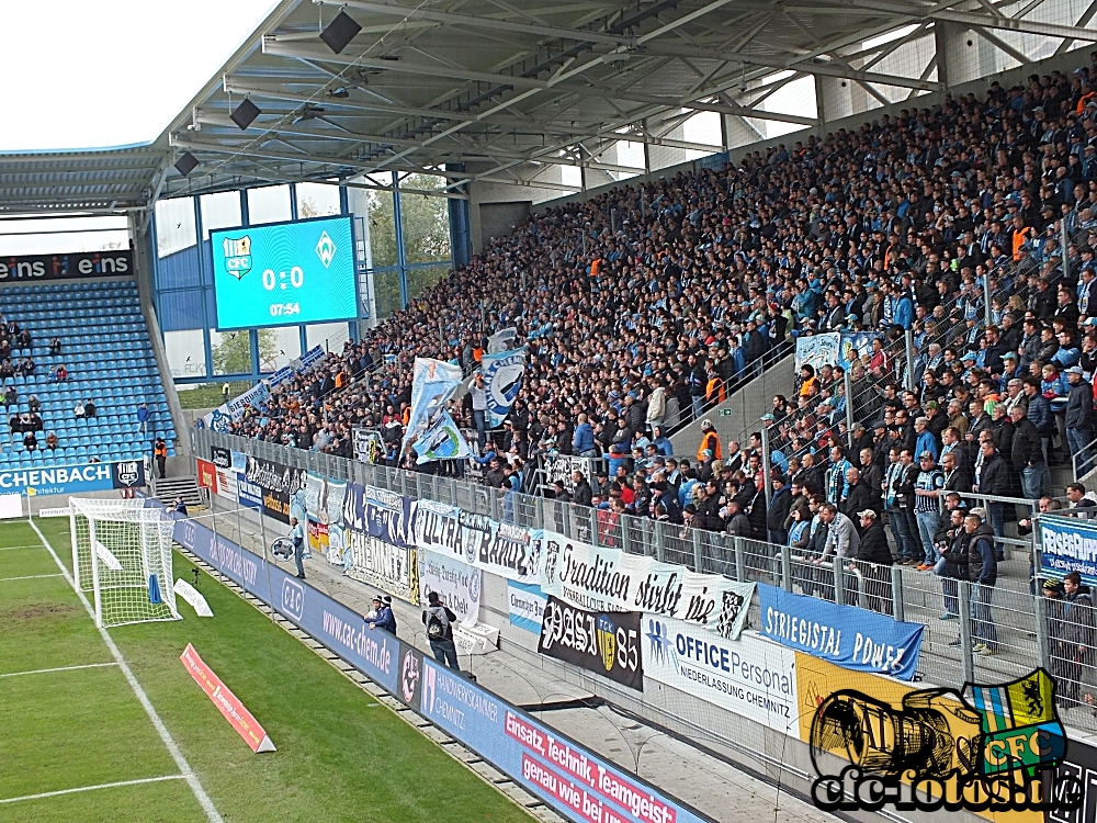 Chemnitzer FC - SV Werder Bremen II 1:1 (1:0)