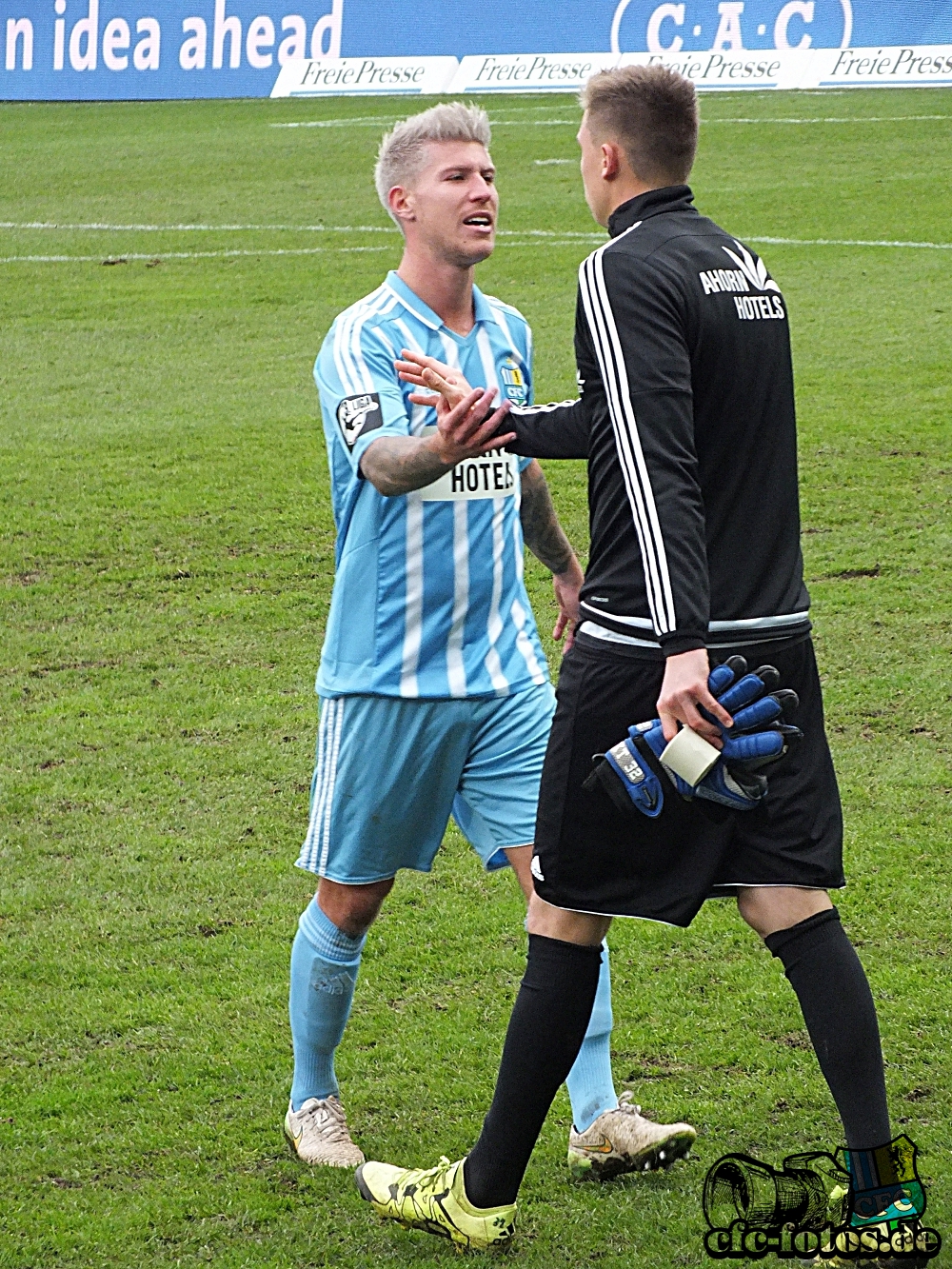 Chemnitzer FC - SV Werder Bremen II 1:1 (1:0)